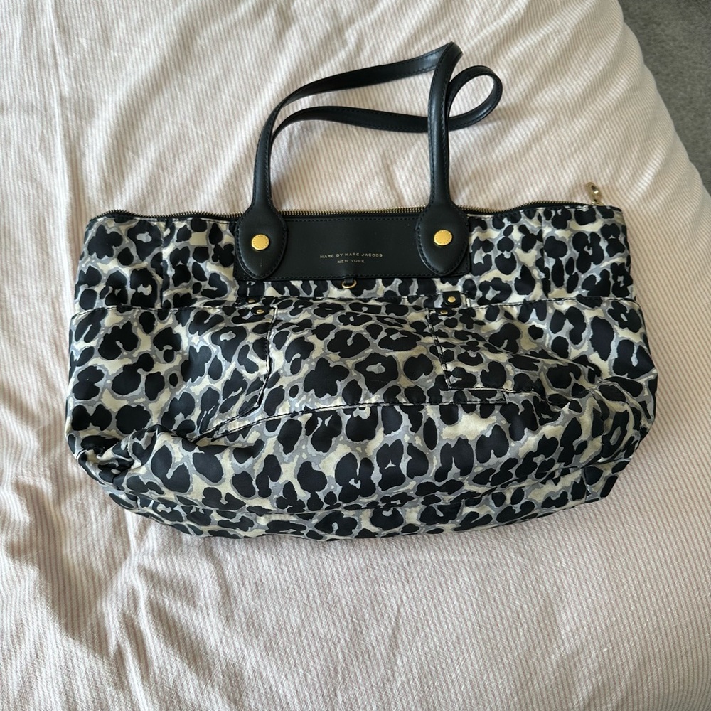 Authentic Marc Jacob’s Leopard Print Bag